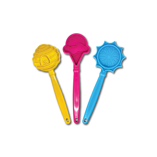 SodaPup Beehive Lick Stick Hand-Held Interactive Enrichment Toy