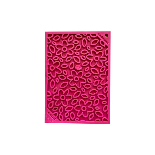 Hersenwerk voor honden - SodaPup- Lickmat Flower klein