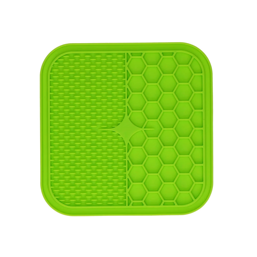 Likmat - 2 patronen likmat eat slow live longer - groen, blauw, roze, rood en grijs