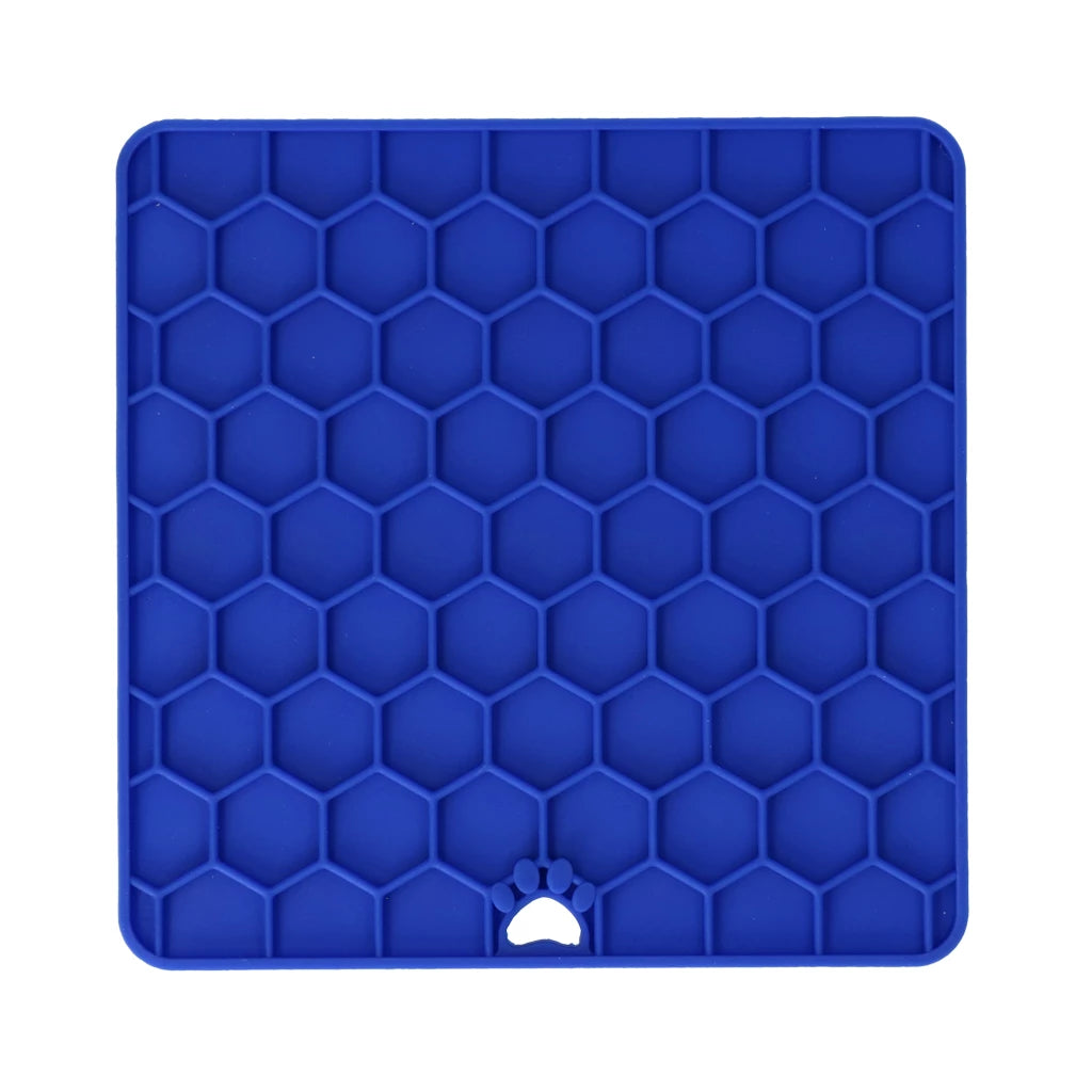Likmat honey - eat slow live longer - blauw en roze