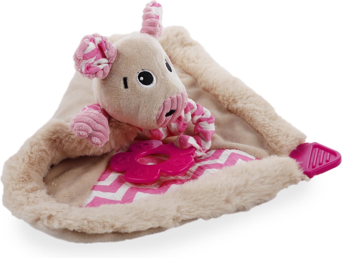 Puppy - AFP - Knuffeldoek varken