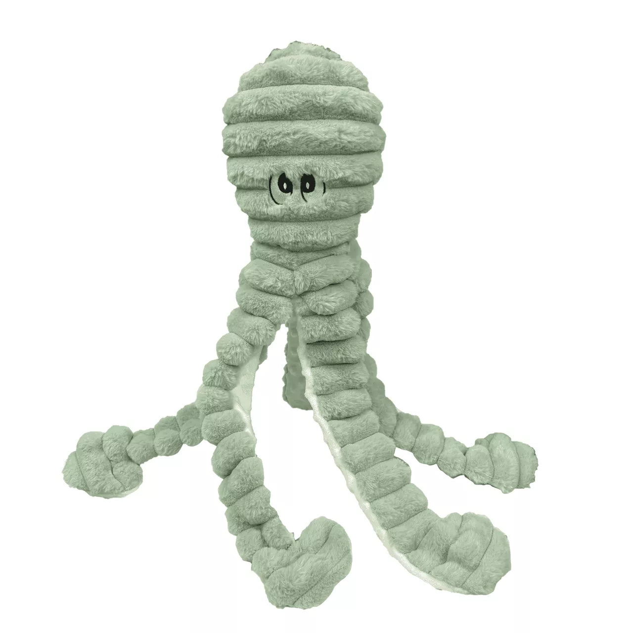 Hondenspeelgoed - Quapas! - XXL Giant Octopus 66cm Groen