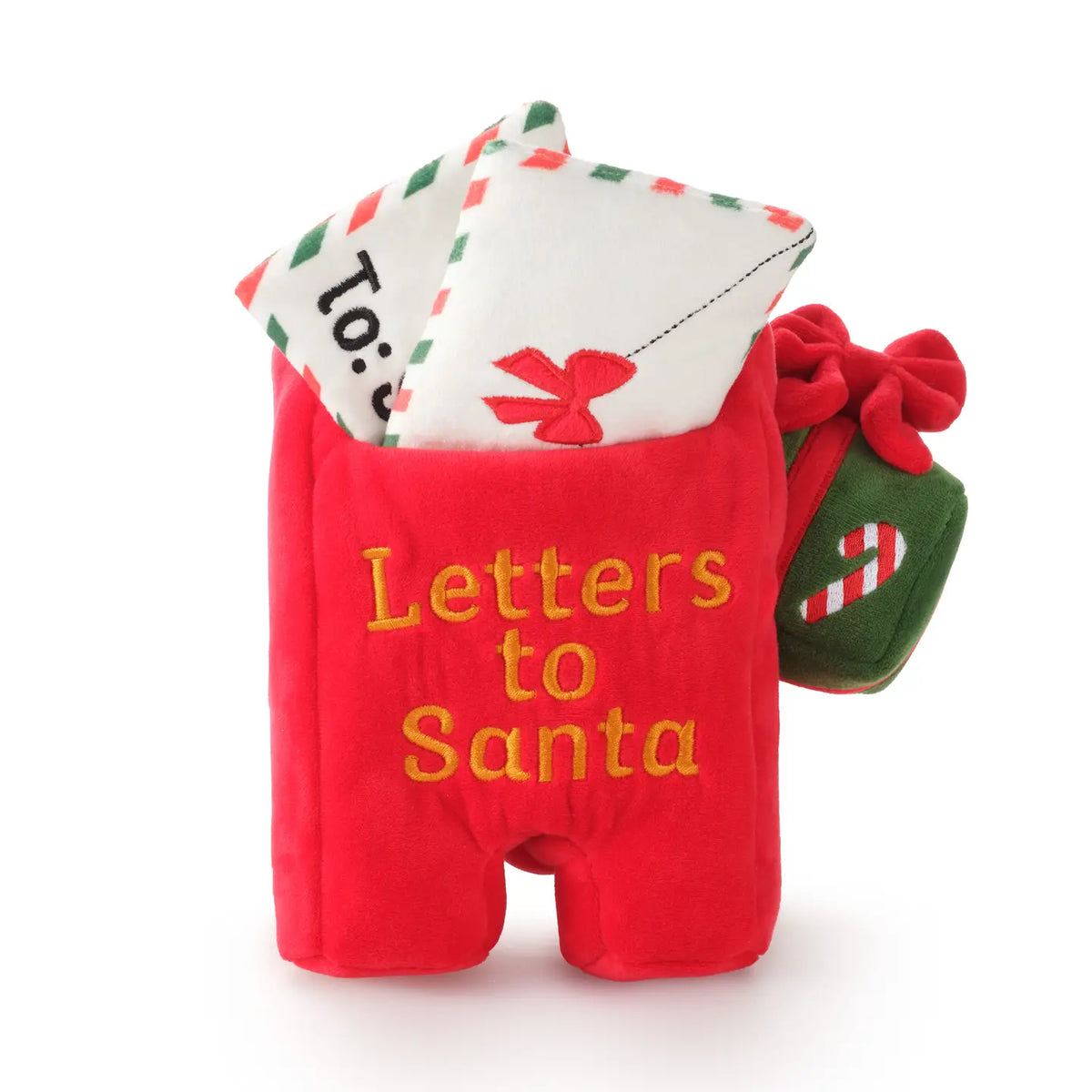 Kerst hondenspeelgoed - Foggy Dog - Letters to Santa