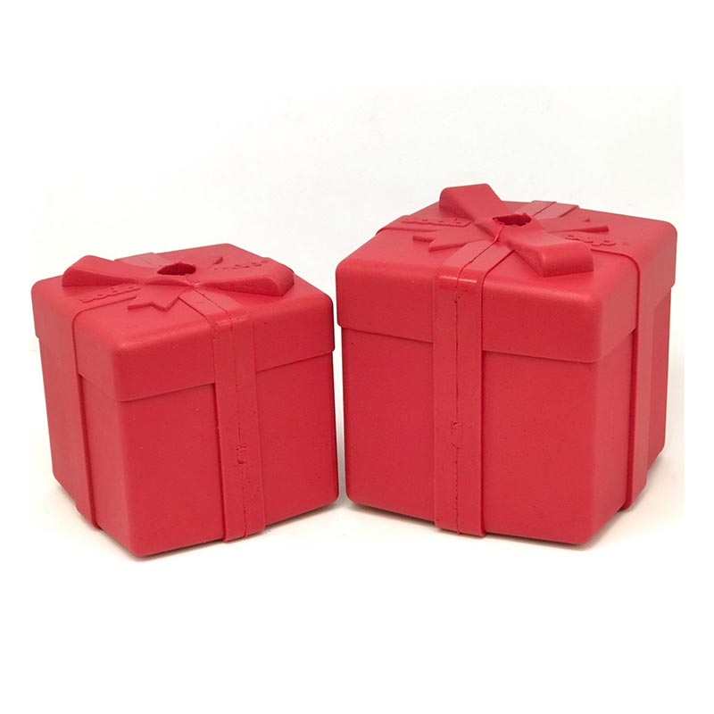 Sterk hondenspeelgoed - SodaPup - Gift Box – Red