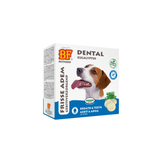 Breath en Teeth tabletten voor honden - BF PetFood - DENTAL Dogbite