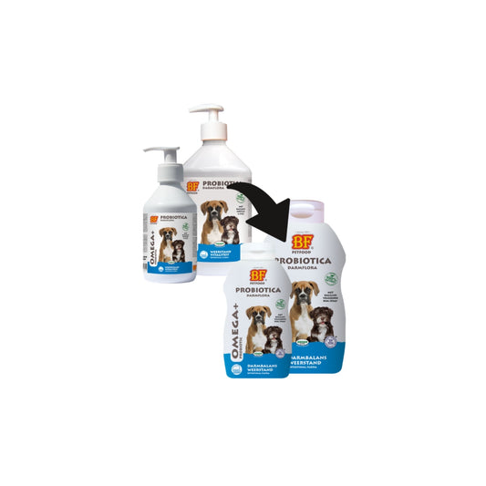 Probiotica voor honden - BF PetFood - OMEGA+ Probiotica
