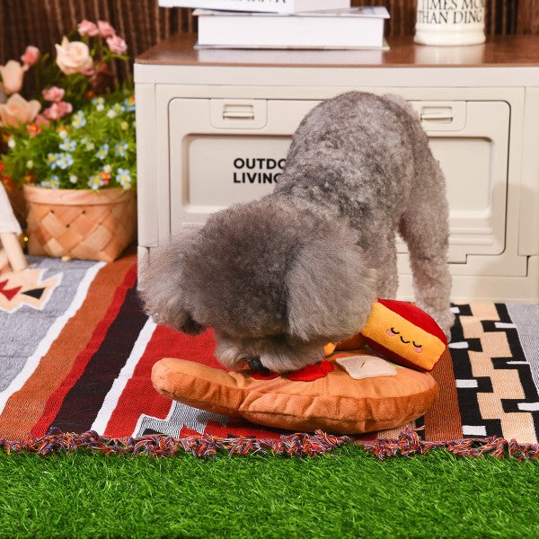 Hersenwerkje voor honden - HugSmart - kaasbord