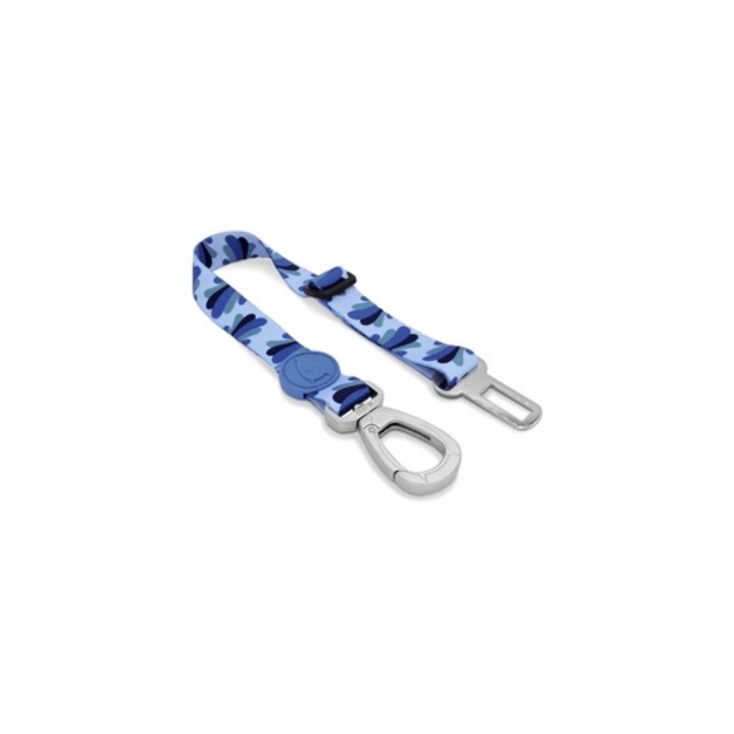 Autogordel - Morso - Splash blauw (tot 80kg)