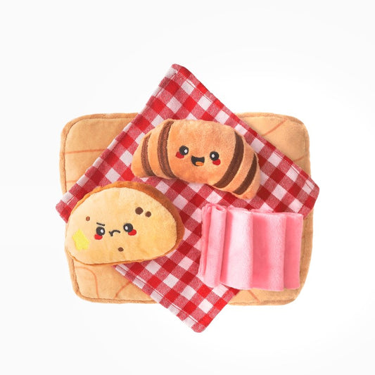 Hersenwerk voor honden - HugSmart - Picknick bord