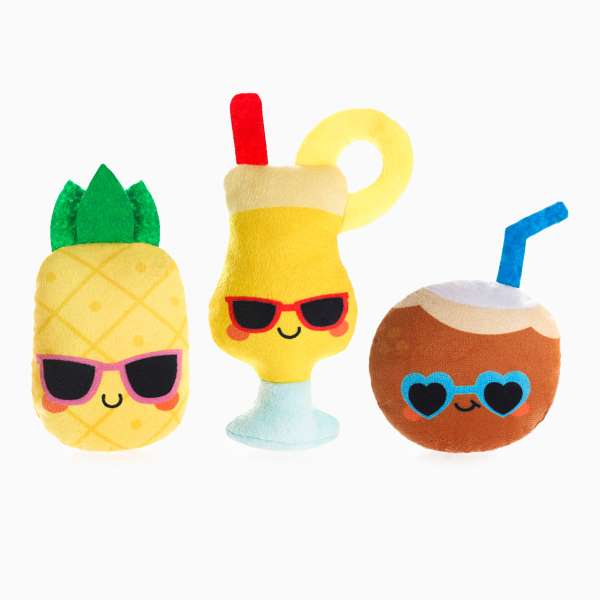 Hondenspeelgoed - Food Party – Pina Colada