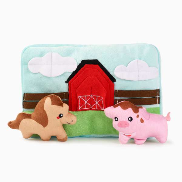 Hondenspeelgoed - Farm Friendz -Barn Buddies