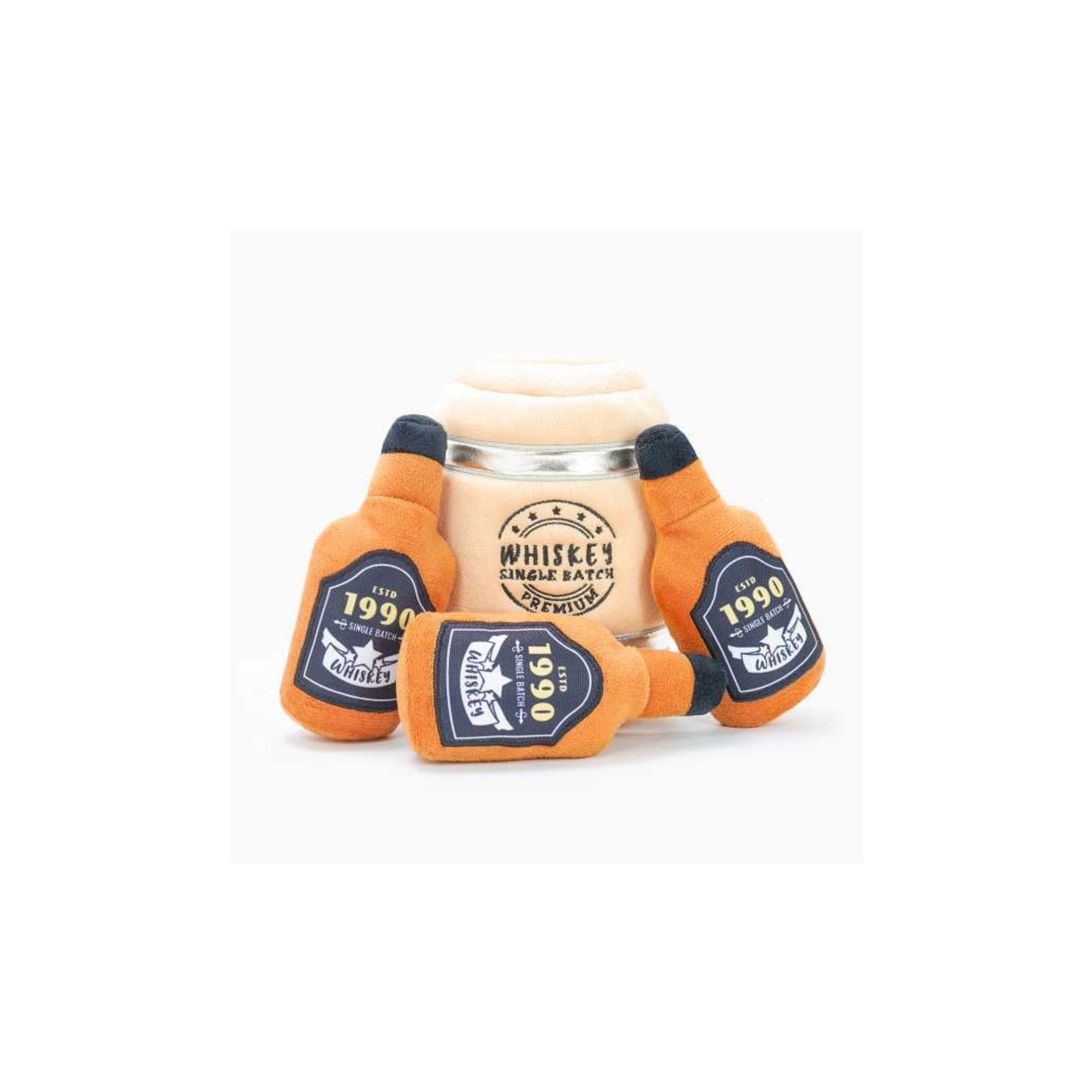 Hondenspeelgoed - HugSmart - Food Party – Whiskey Barrel