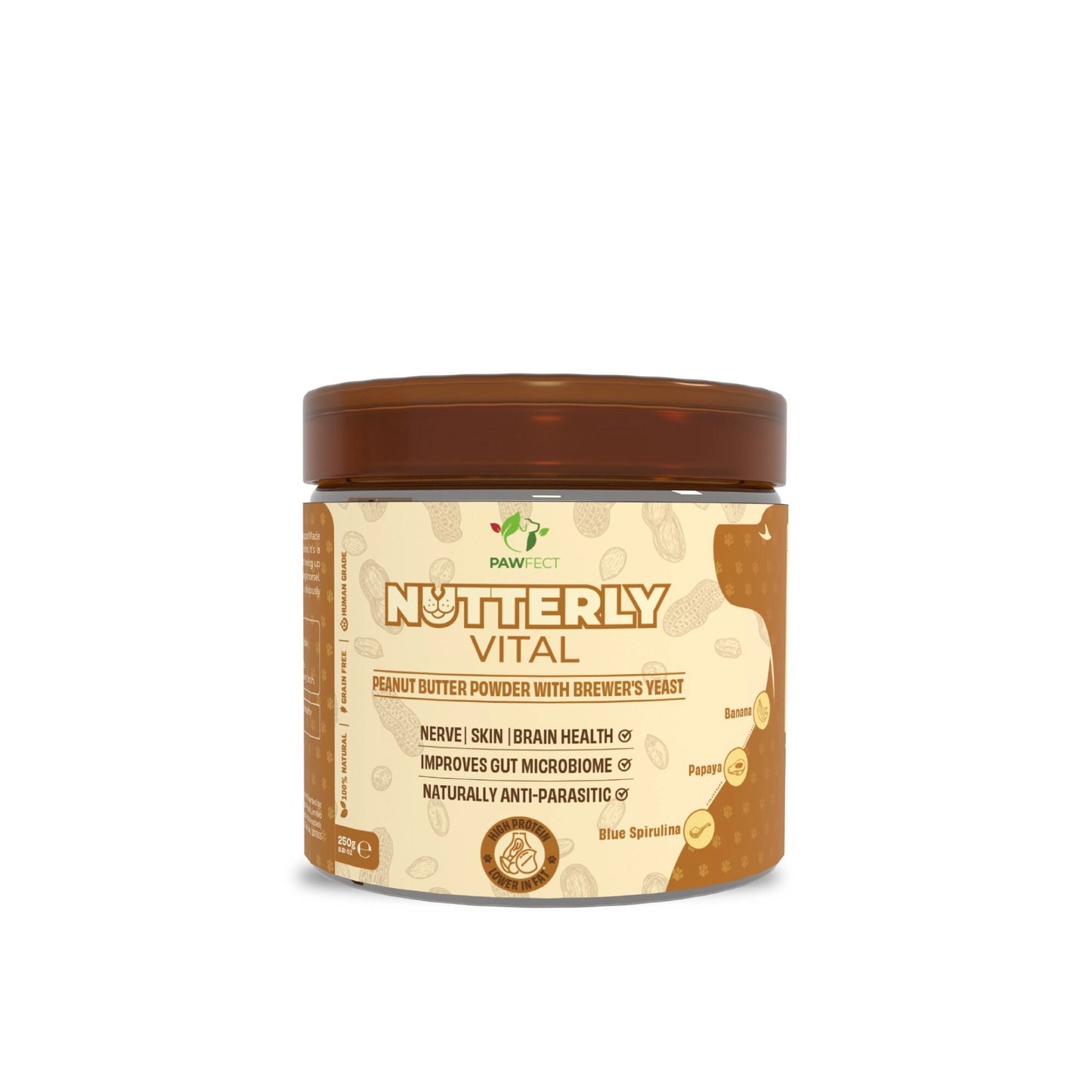 Pawfect - Toppers - Nutterly Vital