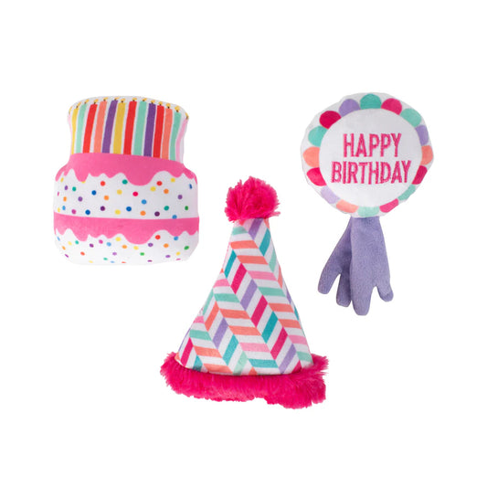 Hondenspeelgoed - Fringe - Can I get a WoofWoof - set