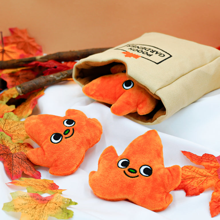 Hondenspeelgoed - HugSmart - Leaf Bag
