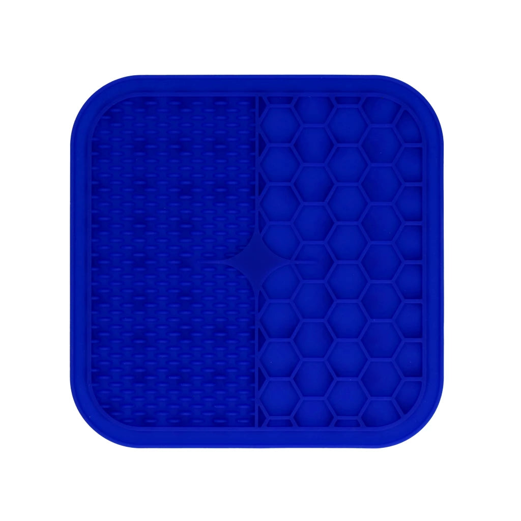 Likmat - 2 patronen likmat eat slow live longer - groen, blauw, roze, rood en grijs
