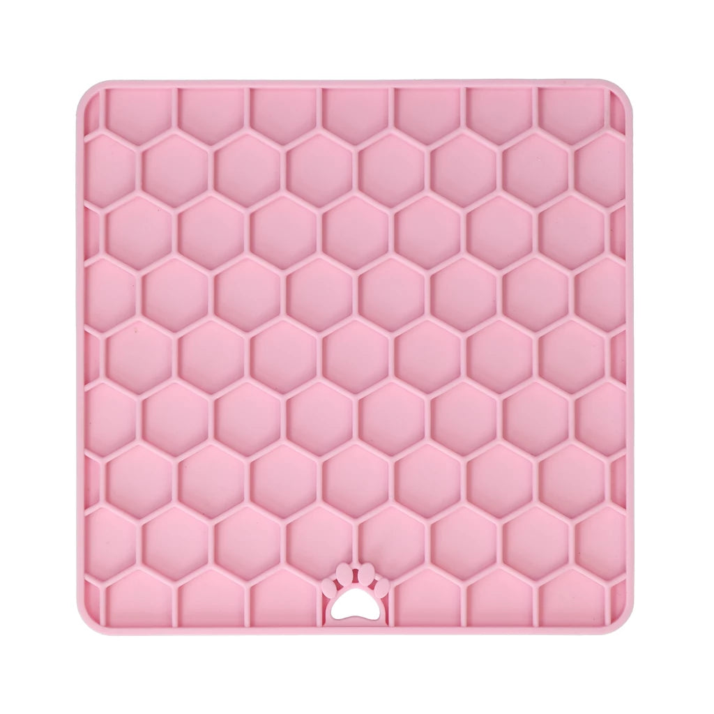Likmat honey - eat slow live longer - blauw en roze