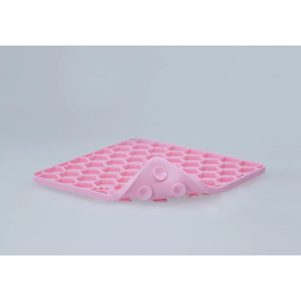 Likmat honey - eat slow live longer - blauw en roze