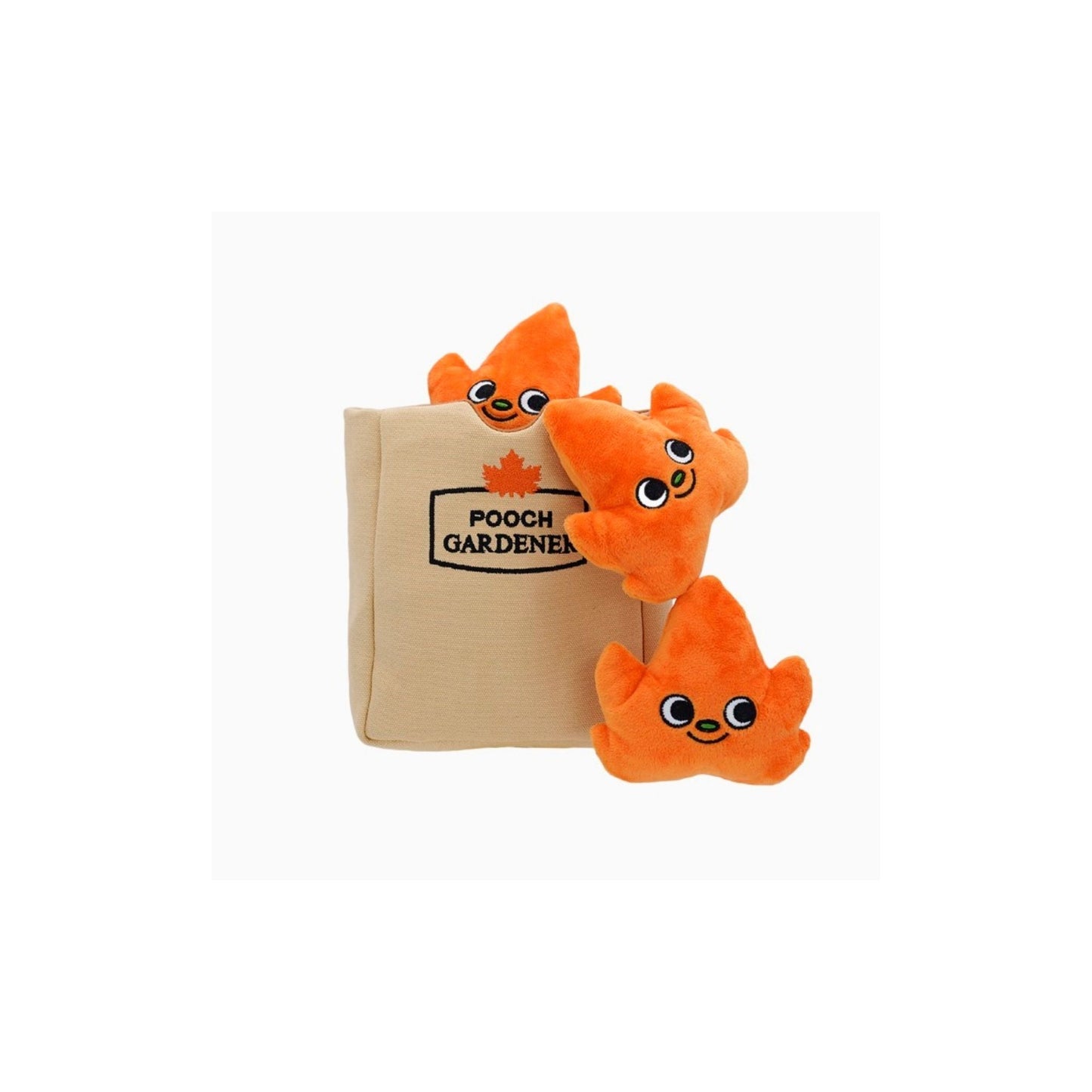 Hondenspeelgoed - HugSmart - Leaf Bag