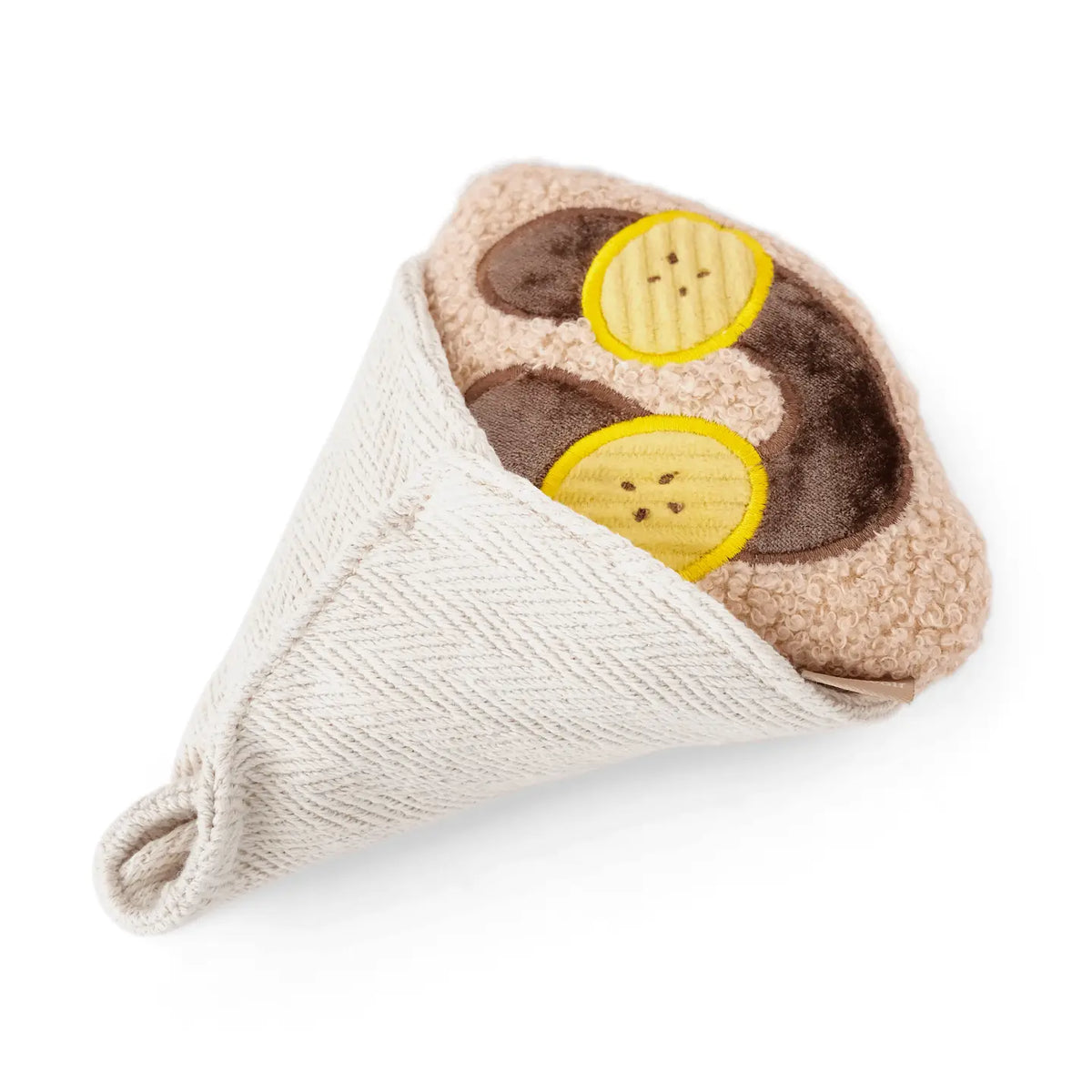Hondenspeelgoed - Lambwolf - Crepe