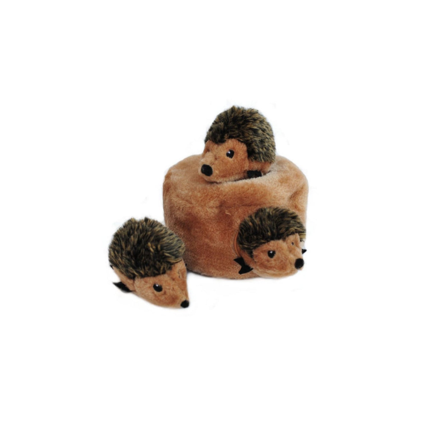 Hondenspeelgoed - Zippy Paws - Zippy Burrow – Hedgehog Den