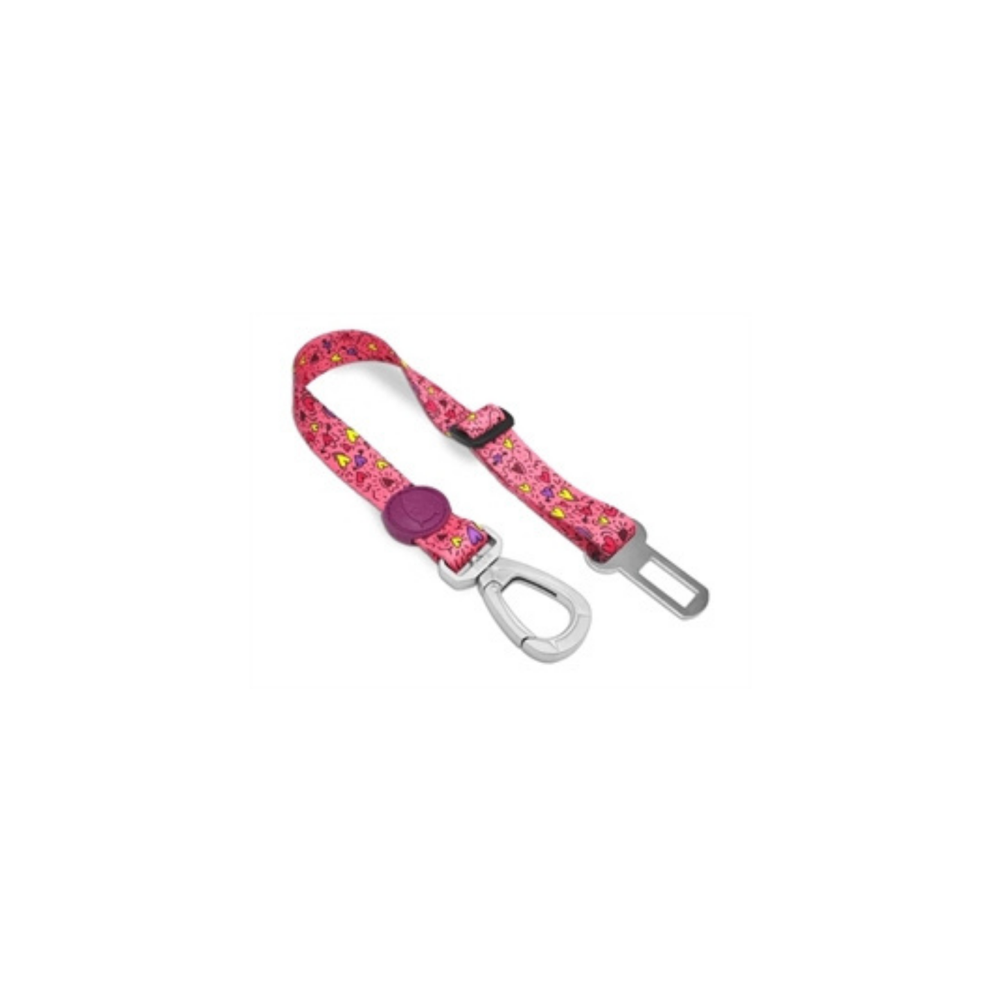 Autogordel - Morso - Pink think ( tot 80kg)