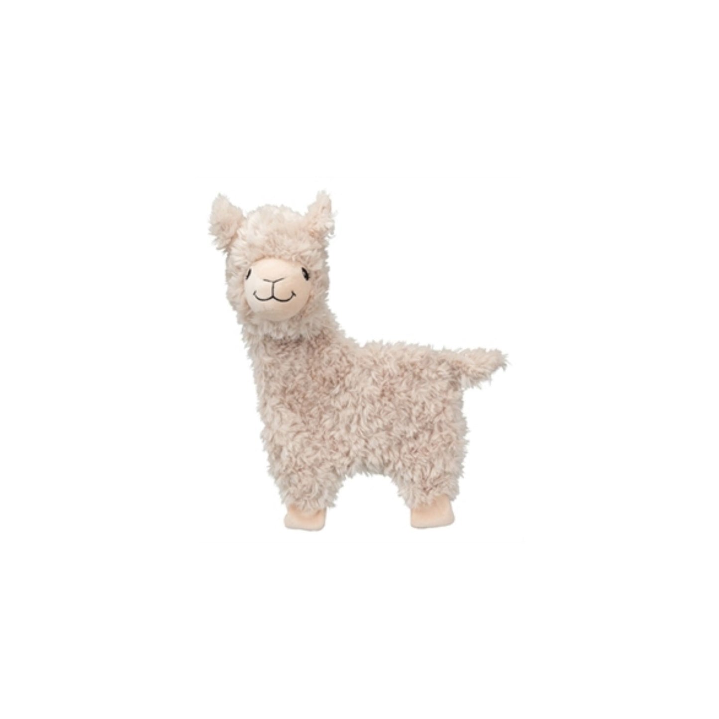 Zachte hondenknuffel met ritselfolie - Lama - Trixie