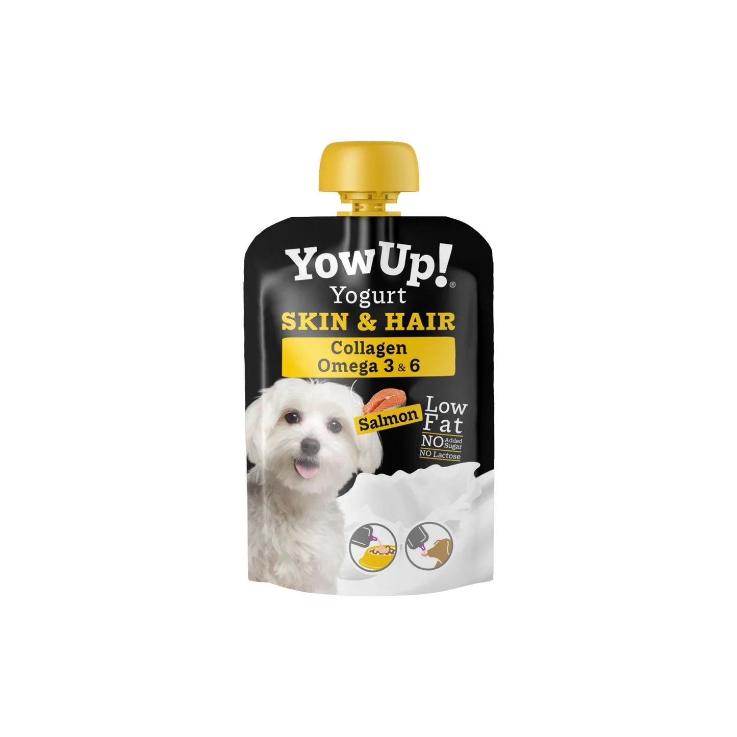 Yow Up yoghurt - Skin & Hair
