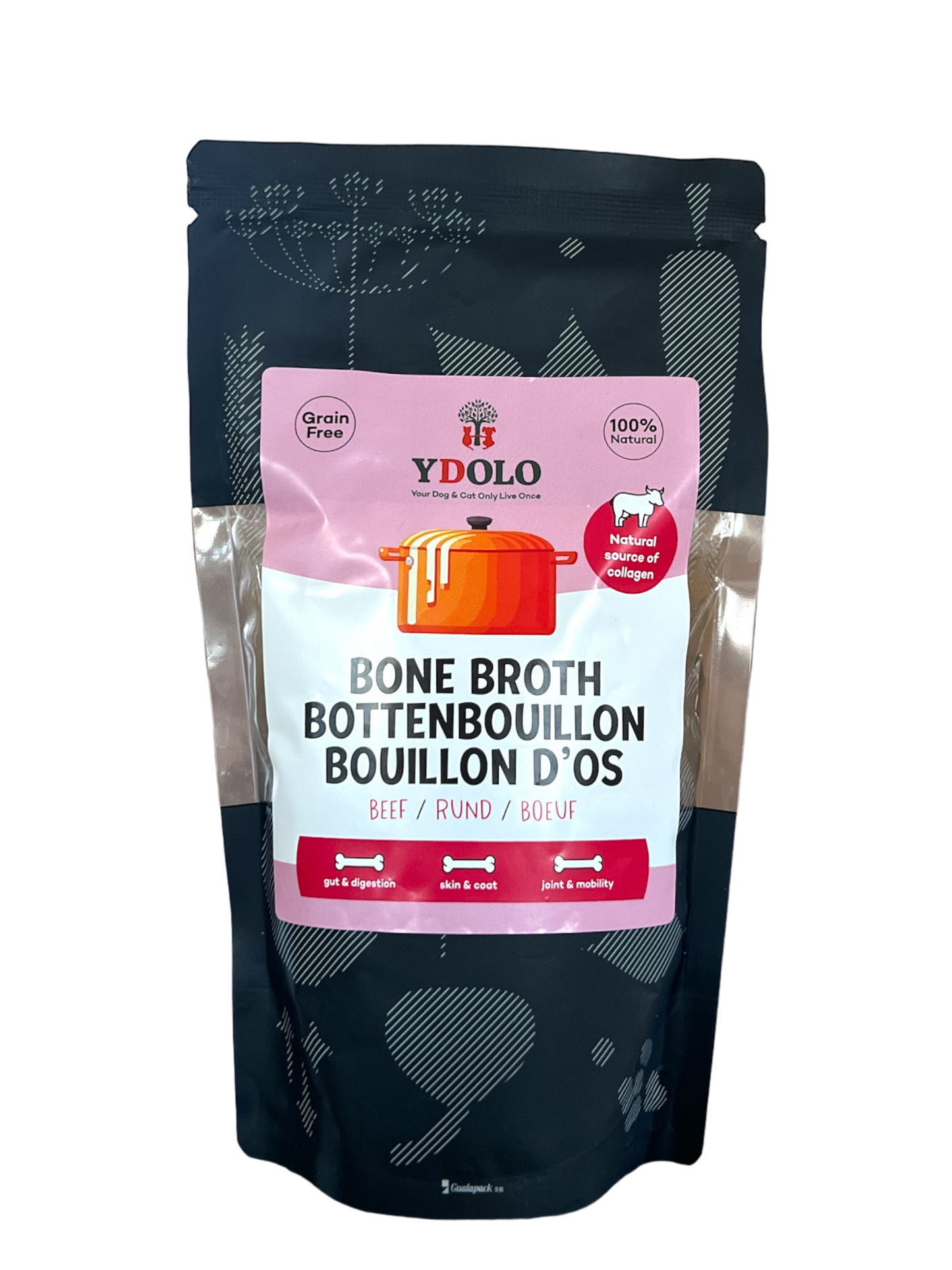 YDOLO - Bottenbouillon BIO Rund