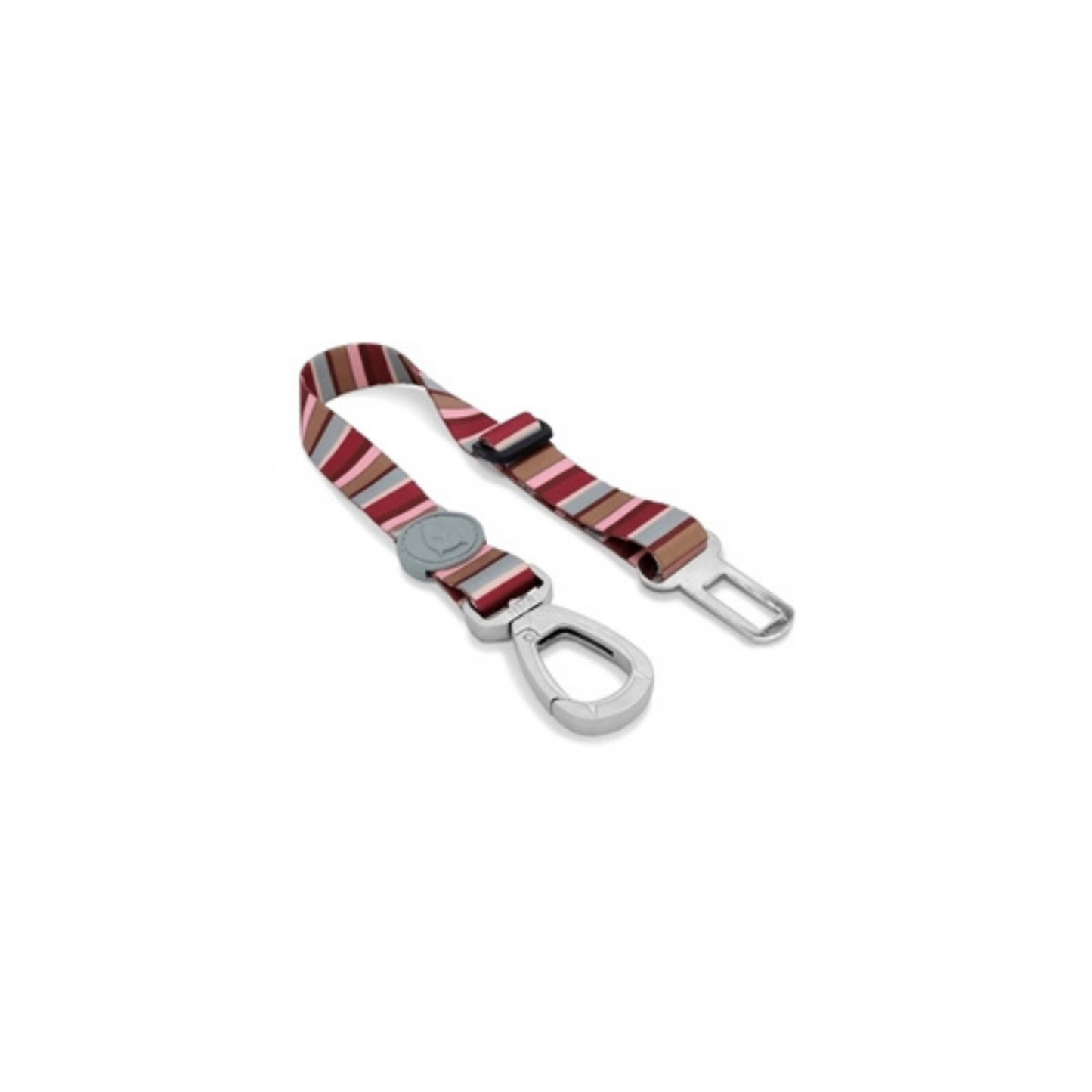 Autogordel - Morso - Skyline rood/roze (tot 80kg)