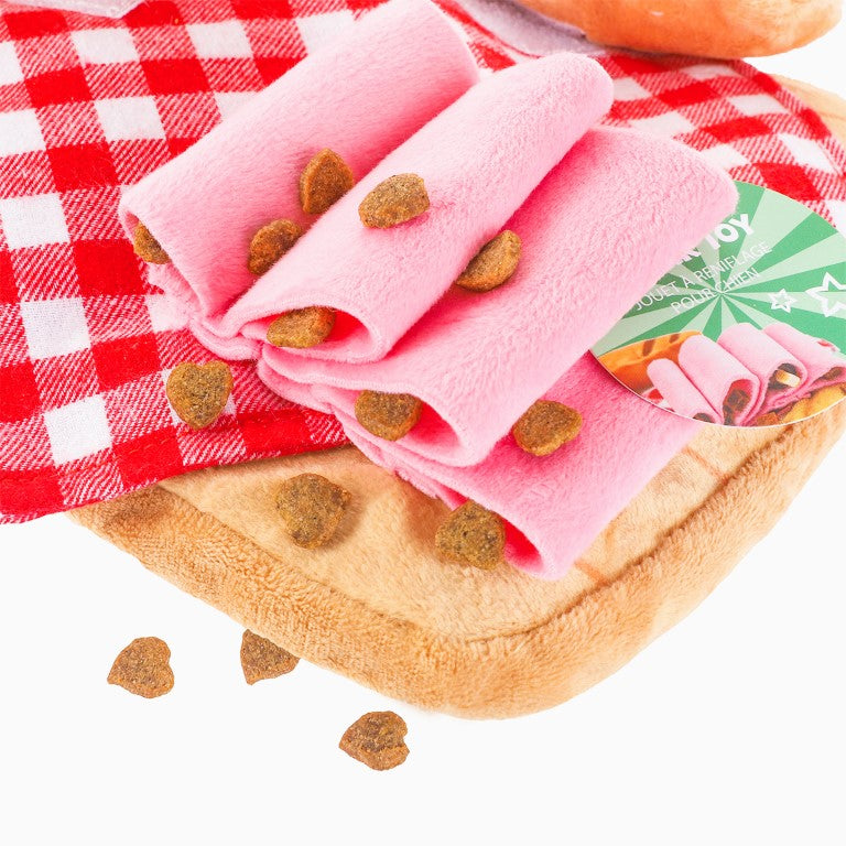 Hersenwerk voor honden - HugSmart - Picknick bord