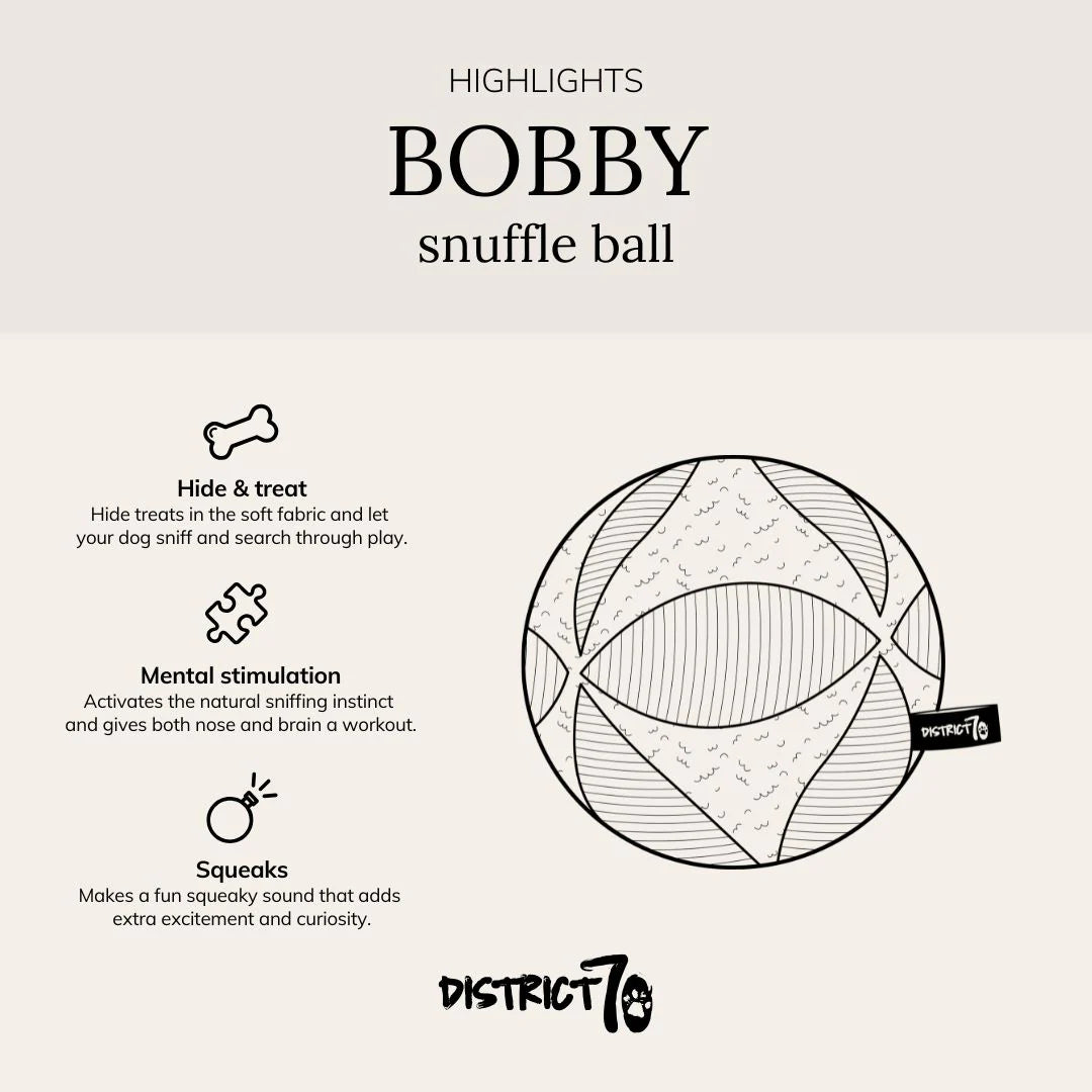 Hondenspeelgoed - District 70 - Bobby