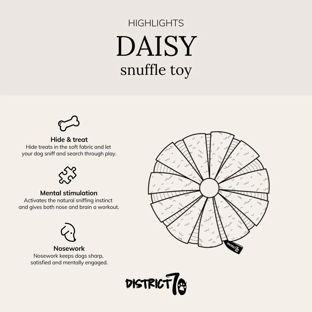 Hondenspeelgoed - District 70 - Daisy