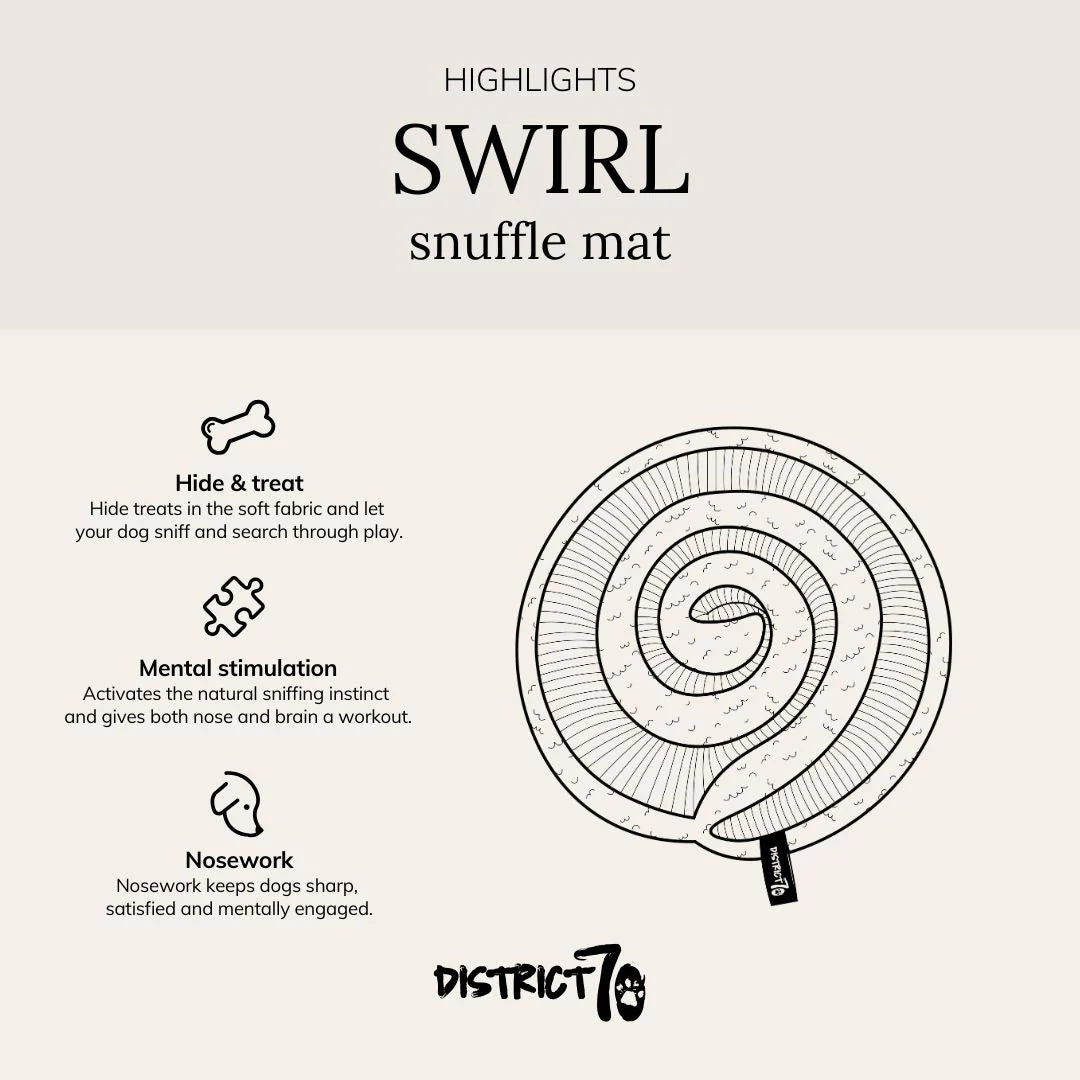 Hondenspeelgoed - District 70 - Swirl