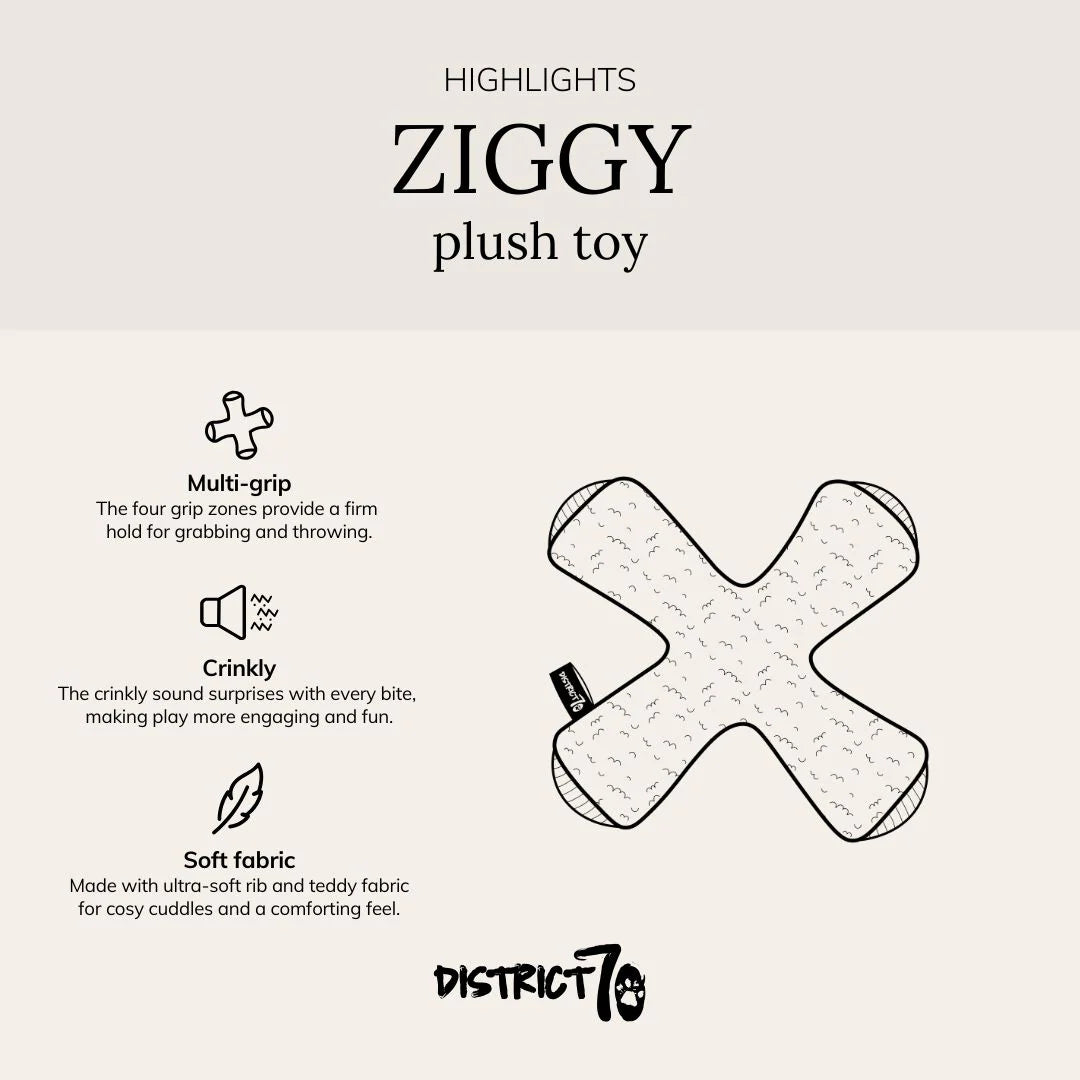 Hondenspeelgoed - District 70 - Ziggy