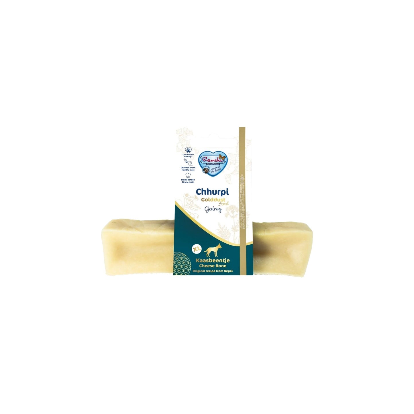 Kauwsnack - Renske - Golddust Chhurpi - Ondersteuning bij gedrag