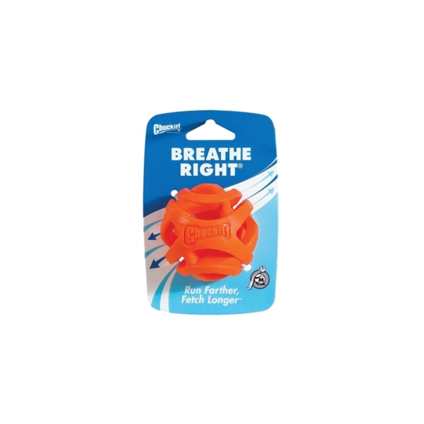 Hondenspeelgoed - Chuckit Breathe right fetch ball