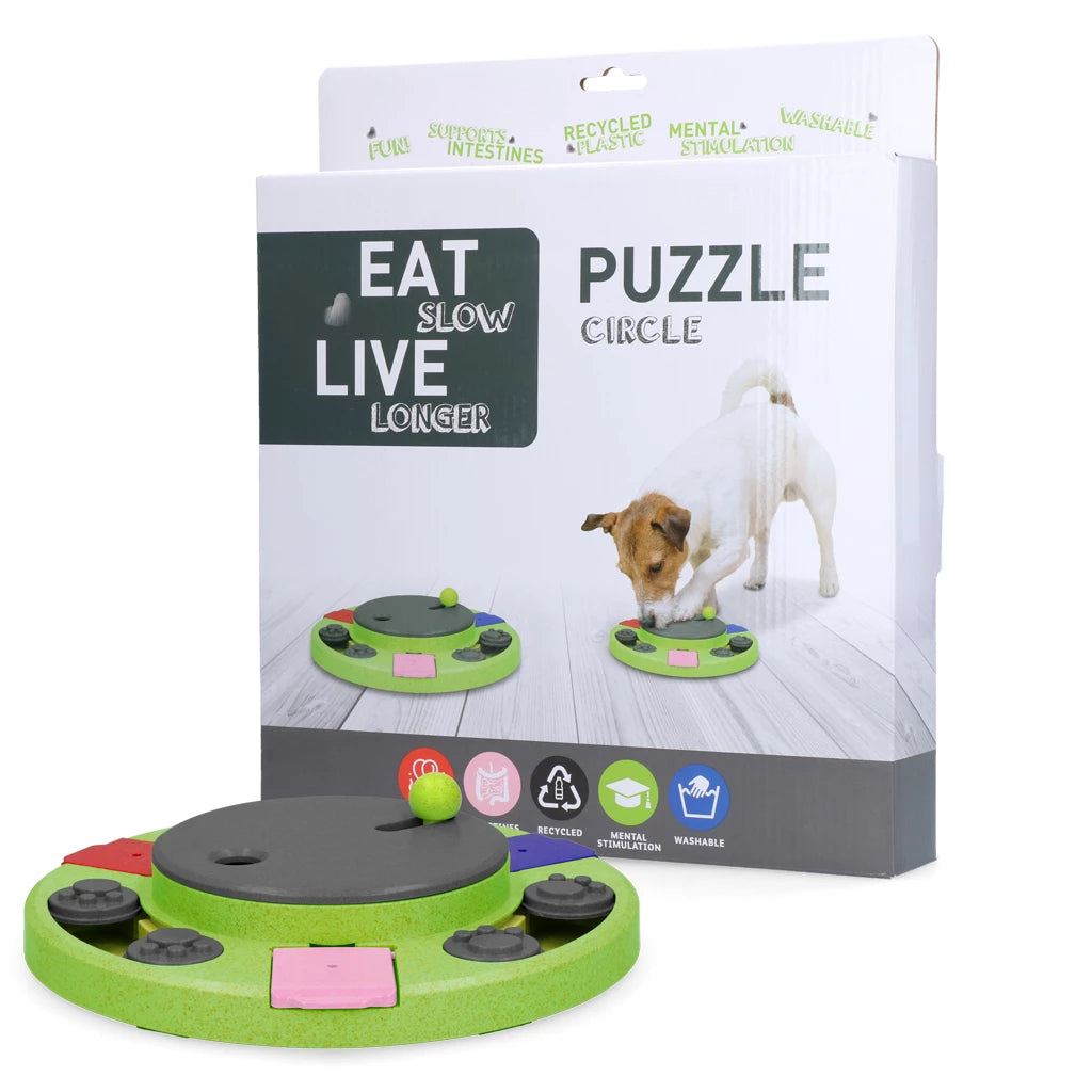 Hersenwerk voor honden - Eat Slow Live Longer - Puzzle Circle