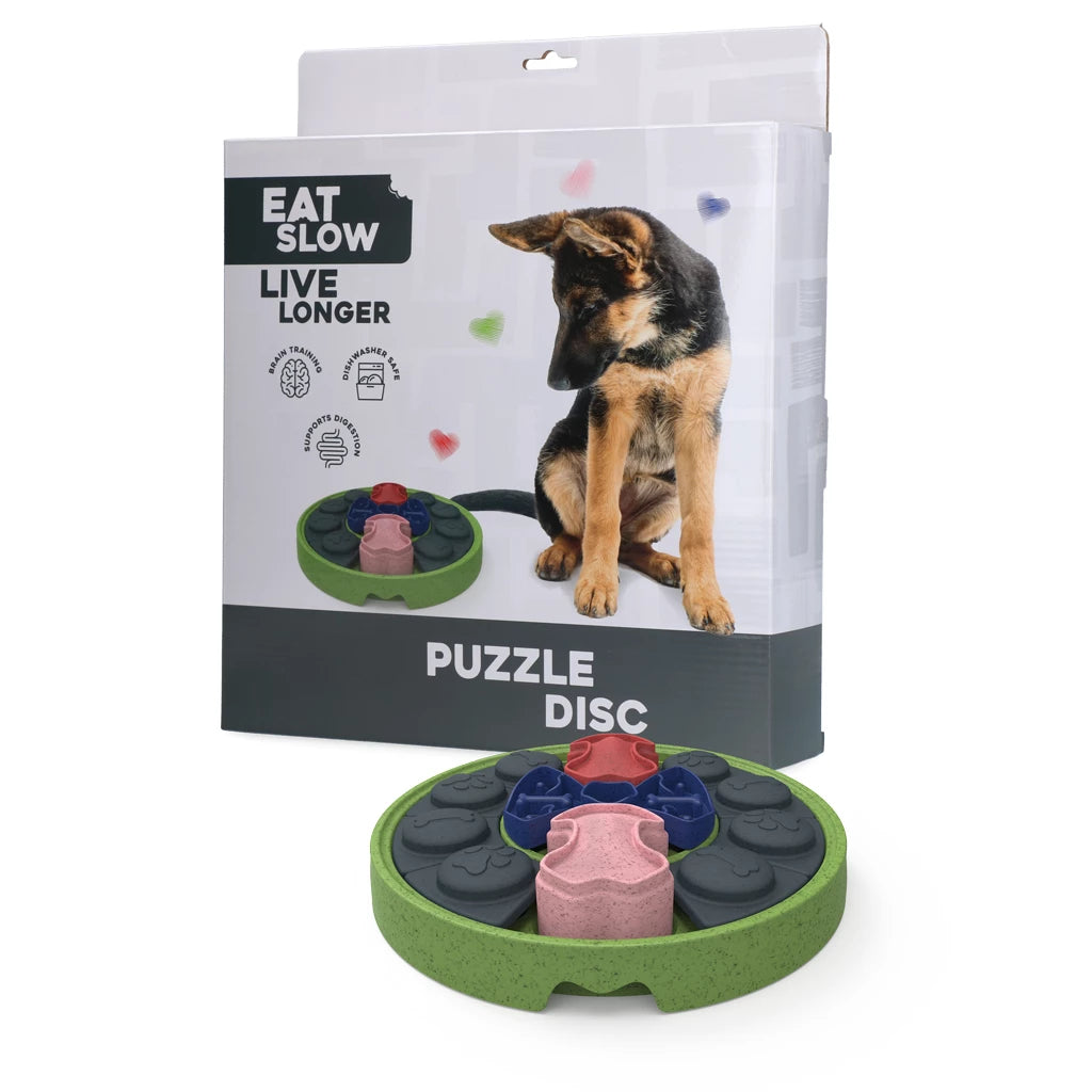 Hersenwerk voor honden - Eat Slow Live Longer - Puzzle Disc
