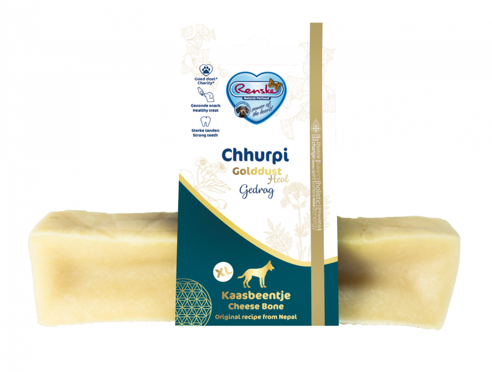 Kauwsnack - Renske - Golddust Chhurpi - Ondersteuning bij gedrag