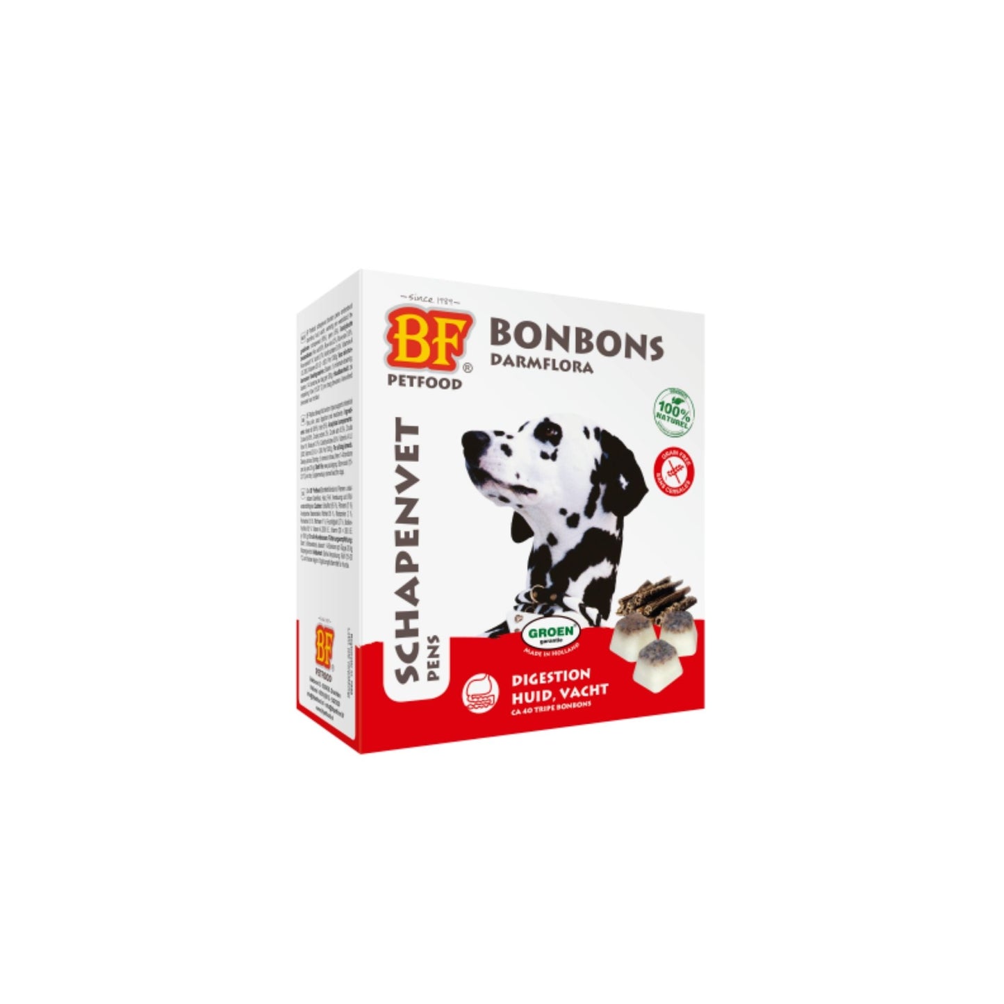 Bonbon voor honden - BF PetFood - Schapenvet bonbon pens