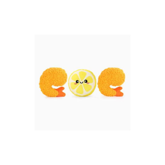 Hondenspeelgoed - HugSmart - Food Party – Late Night Shrimp