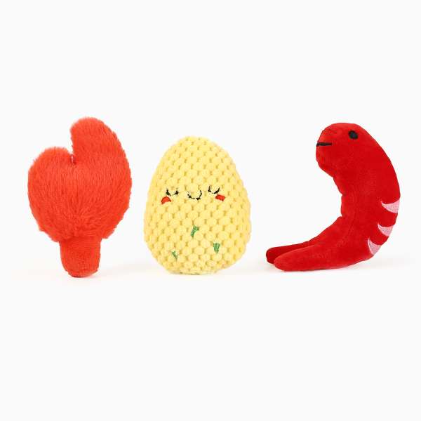 Hondenspeelgoed - Food Party – Seafood Boil