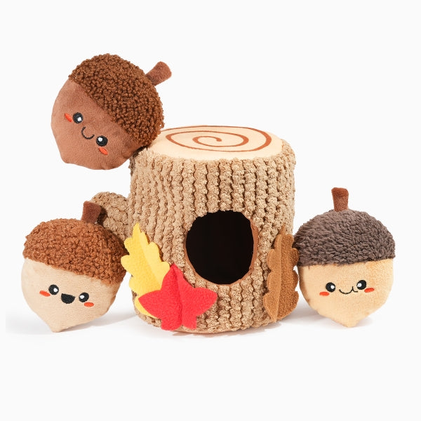 Hondenspeelgoed - HugSmart - Autumn Woofs – Acorn Tree