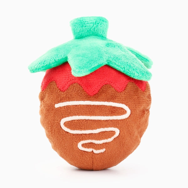 Hondenspeelgoed - Woof Love – Strawberry Chocolate Ball
