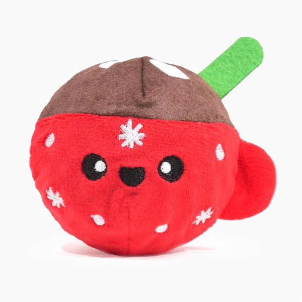 Kerst hondenspeelgoed - Happy Woofmas – Hot Cocoa Ball