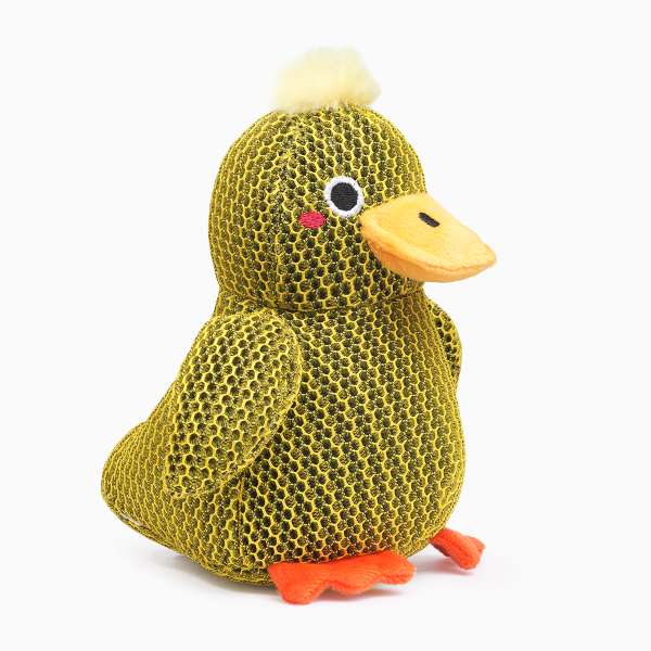 (Sterk) hondenspeelgoed - Farm Friendz – Tuffy Duck
