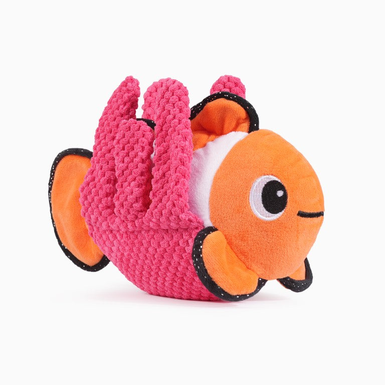 PRE-ORDER - Hondenspeelgoed - Ocean Pals – Clown Fish