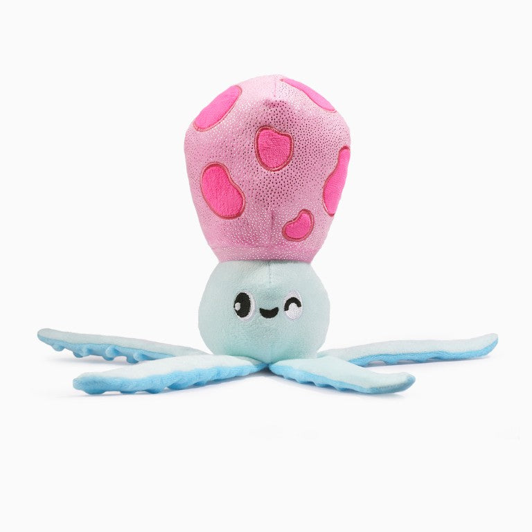PRE-ORDER - Hondenspeelgoed - Ocean Pals – Squid