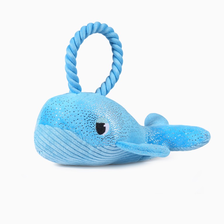 PRE-ORDER - Hondenspeelgoed - Ocean Pals – Whale
